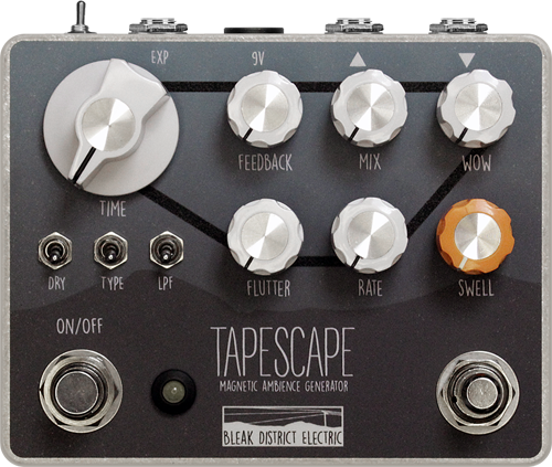 Bleak District Electric Tapescape