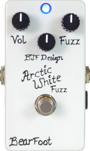Bearfoot Fx Arctic White Fuzz