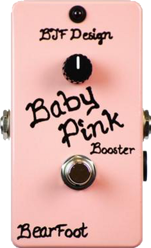 Bearfoot Fx Baby Pink Booster
