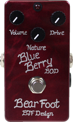 Bearfoot Fx BlueBerry