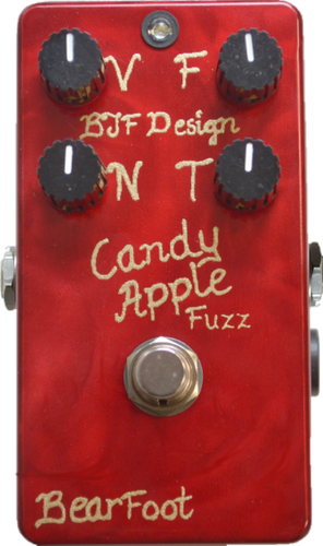 Bearfoot Fx Candy Apple Fuzz