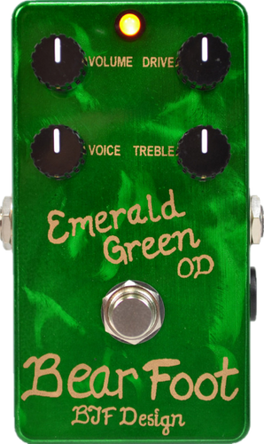 Bearfoot Fx Emerald Green OD