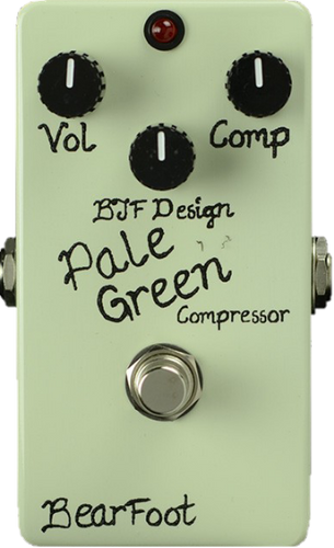 Bearfoot Fx Pale Green Compressor