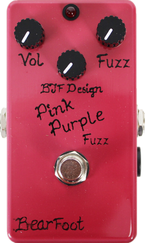 Bearfoot Fx Pink Purple Fuzz