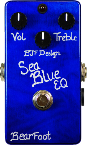 Bearfoot Fx Sea Blue EQ