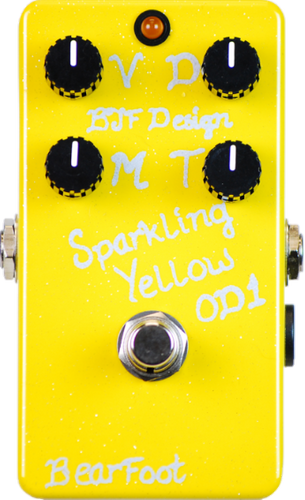 Bearfoot Fx Sparkling Yellow OD1