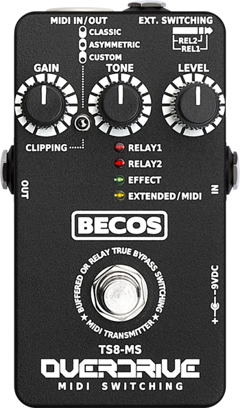 Becos Overdrive / Switcher