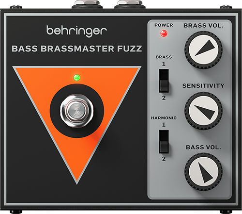 Behringer Bass Brassmaster Fuzz