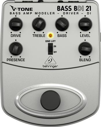 Behringer BDI21 Bass DI Box
