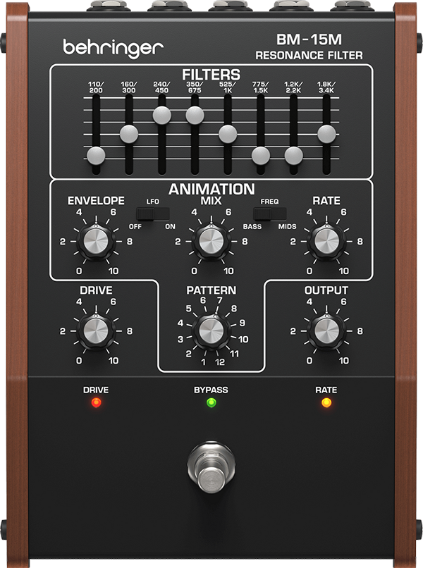 Behringer BM-15M Resonance Filter