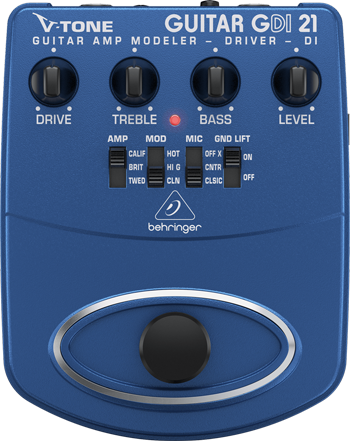 Behringer GDI21 Guitar DI Box