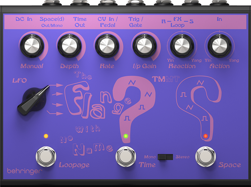 Behringer The Flanger With No Name