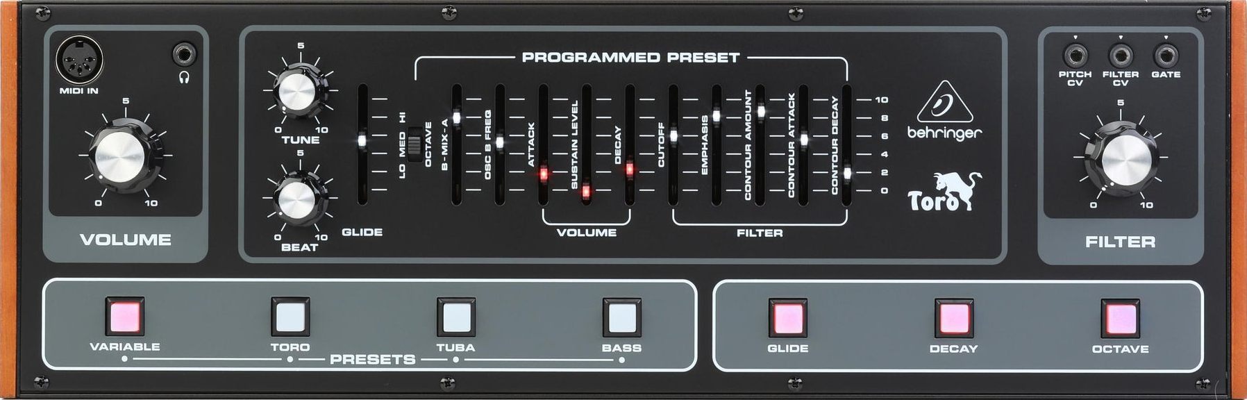 Behringer Toro