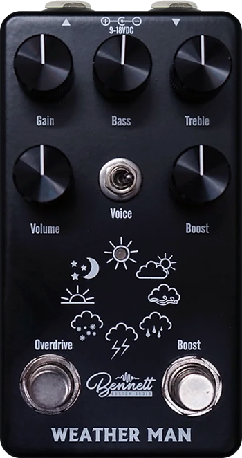 Bennett Custom Audio Weather Man