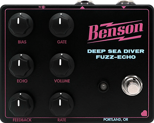 Benson Deep Sea Diver Fuzz-Echo