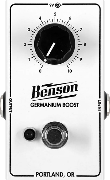 Benson Germanium Boost (White)