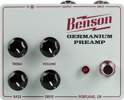 Benson Germanium Preamp
