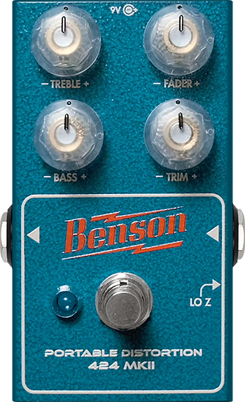 Benson Portable Distortion 424 MKII