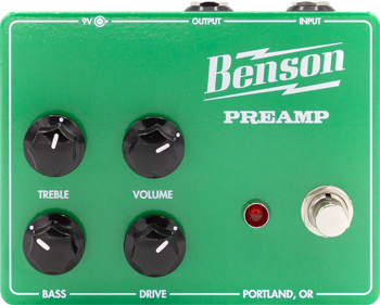 Benson Preamp (Green)