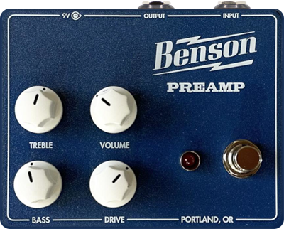 Benson Preamp (Kicker Blue)