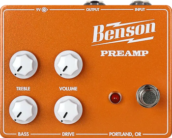 Benson Preamp (Orange)