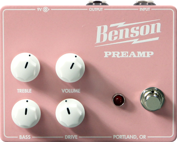 Benson Preamp (Pink)