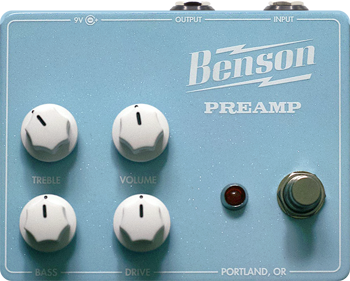 Benson Preamp (Powder Blue)