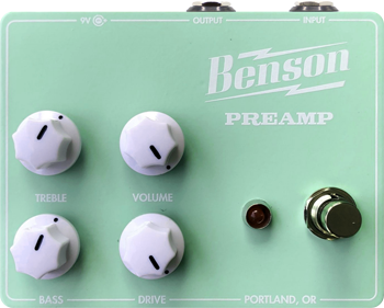 Benson Preamp (Seafoam)