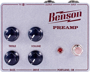 Benson Preamp (Silver)