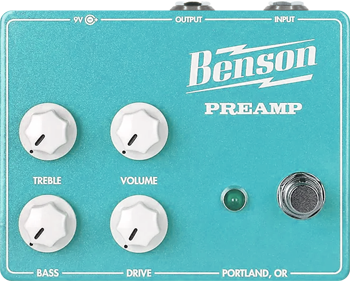Benson Preamp (Turquoise)
