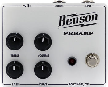Benson Preamp (White)