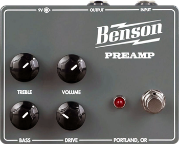 Benson Preamp