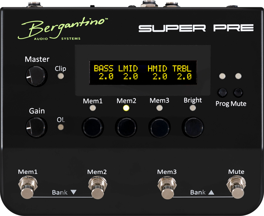 Bergantino Super Pre