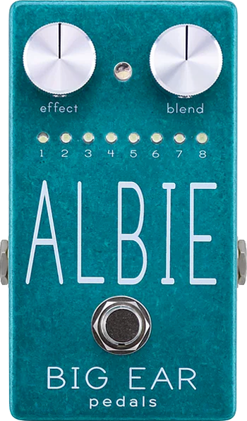 Big Ear Pedals Albie