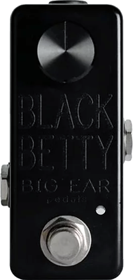 Big Ear Pedals Black Betty