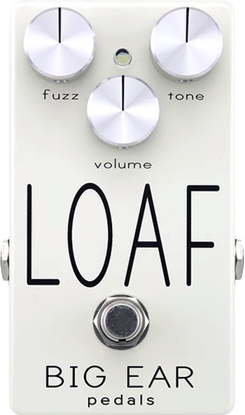 Big Ear Pedals Loaf