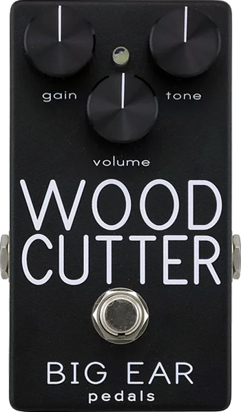 Big Ear Pedals Wood Cutter