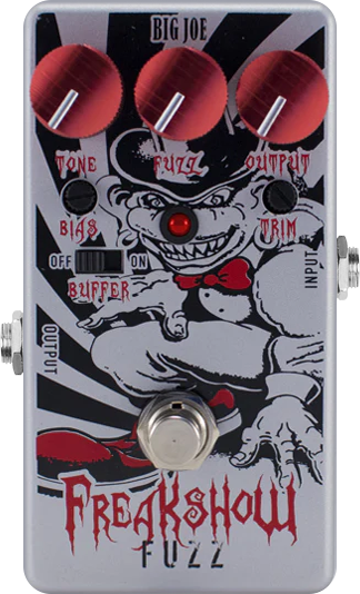 Big Joe B-312 Freakshow Fuzz (Silicon)
