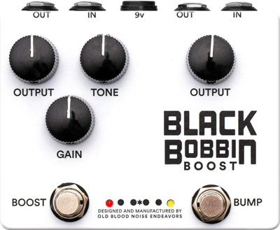 Black Bobbin Boost (White)