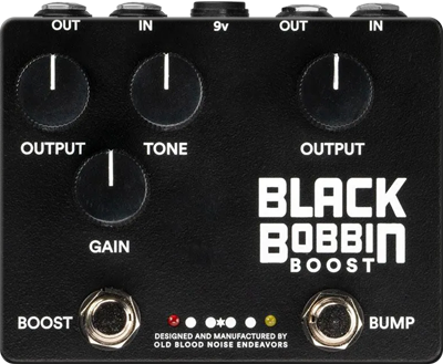 Black Bobbin Boost
