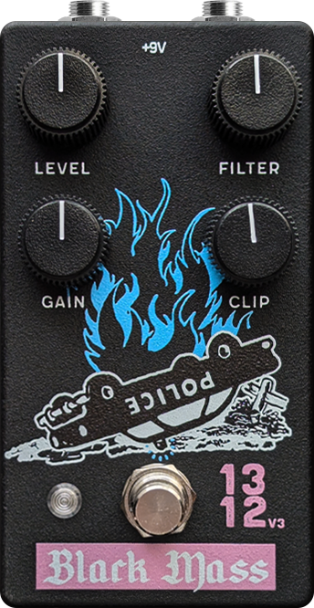 Black Mass Electronics 1312 Distortion V3 (Black)