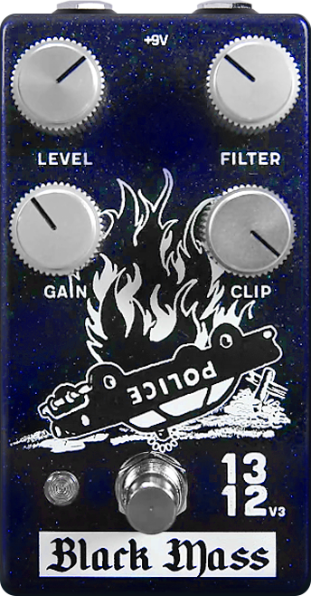 Black Mass Electronics 1312 Distortion V3 (Blurple)