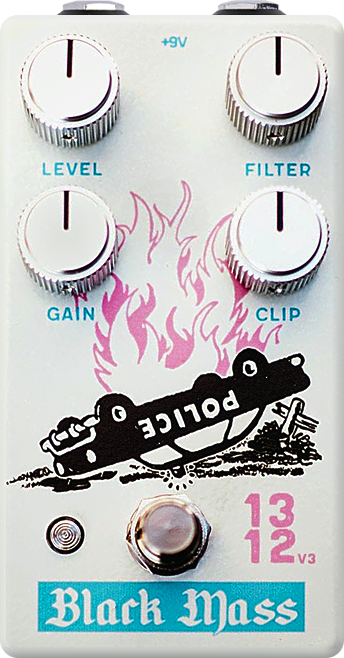 Black Mass Electronics 1312 Distortion V3 (White)