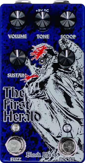 Black Mass Electronics The First Herald V2 (Blue)