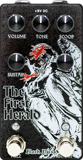 Black Mass Electronics The First Herald V2