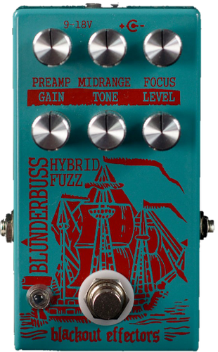 Blackout Effectors Blunderbuss