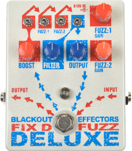 Blackout Effectors Fix'D Fuzz Deluxe