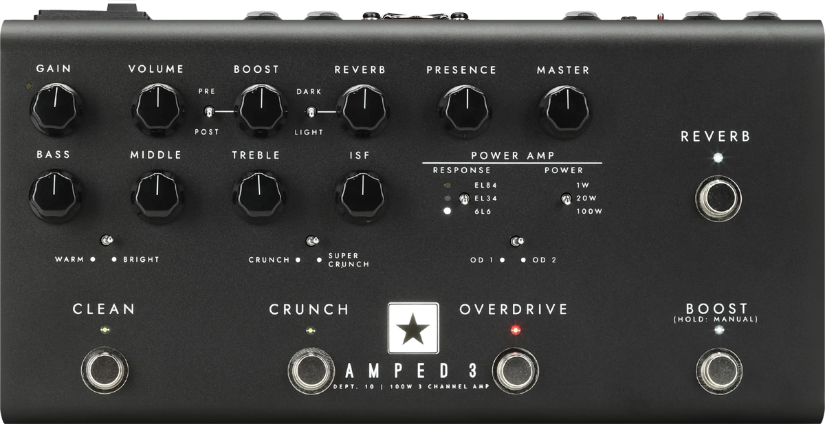 Blackstar Dept. 10 AMPED 3