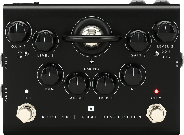 Blackstar Dept. 10 Dual Distortion