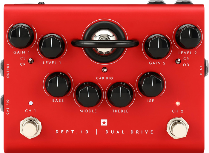 Blackstar Dept. 10 Dual Drive